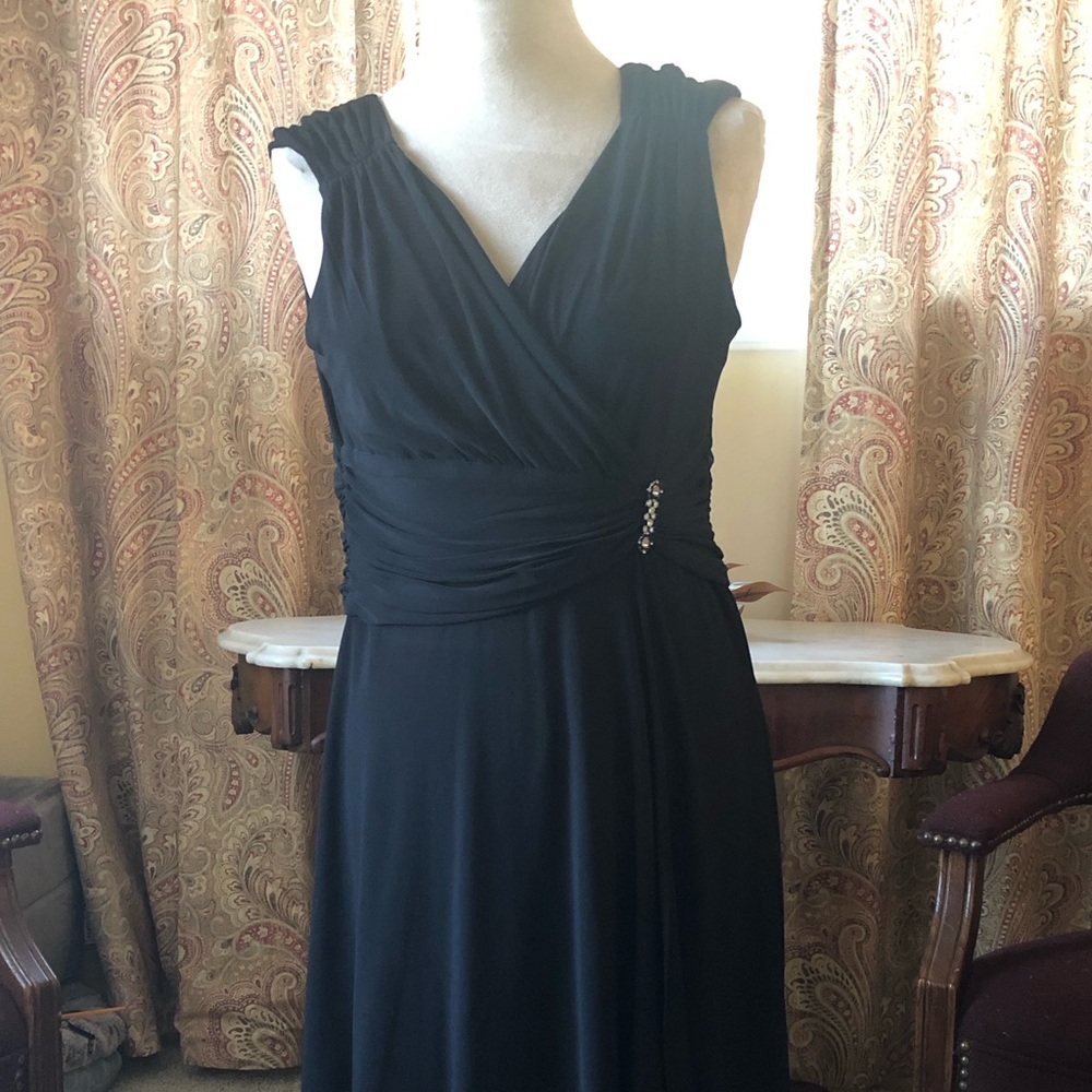 Black Cocktail Dress